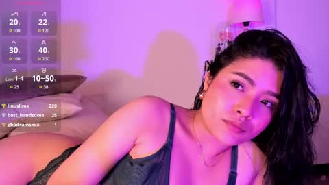 Snapshot of amanda_26 chatting on February 27, 8:06 am Luisa online show from February 27, 8:06 am
