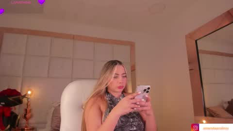 Snapshot of amanda_colin chatting on February 19, 8:16 pm Amanda online show from February 19, 8:16 pm