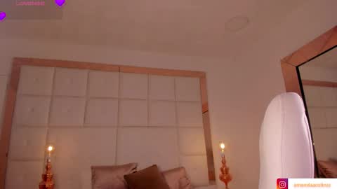 Snapshot of amanda_colin chatting on March 9, 8:02 pm Amanda online show from March 9, 8:02 pm