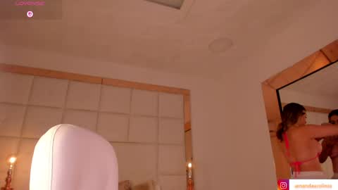 Snapshot of amanda_colin chatting on May 19, 2:12 pm Amanda online show from May 19, 2:12 pm