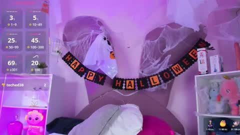 Amanda online show from October 31, 6:03 am