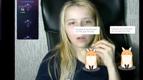 Amanda online show from January 25, 12:59 am