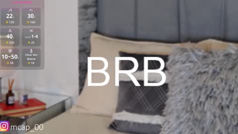 Amanda online show from November 3, 1:08 am