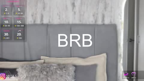 Amanda online show from February 22, 12:23 am