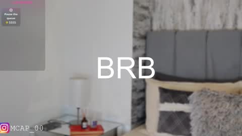 Amanda online show from March 22, 1:31 am