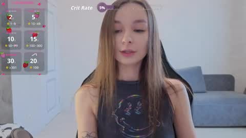 Snapshot of amaneli chatting on April 2, 11:41 am Mila online show from April 2, 11:41 am