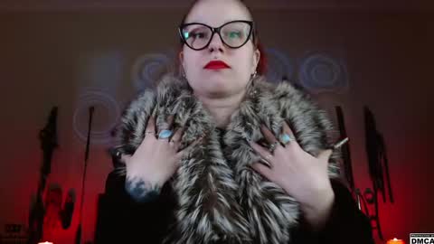 Goddess Amanita online show from December 12, 10:02 am