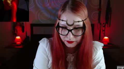 Goddess Amanita online show from December 16, 5:43 pm