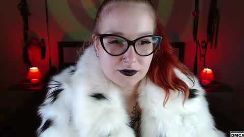 Goddess Amanita online show from December 28, 4:52 pm