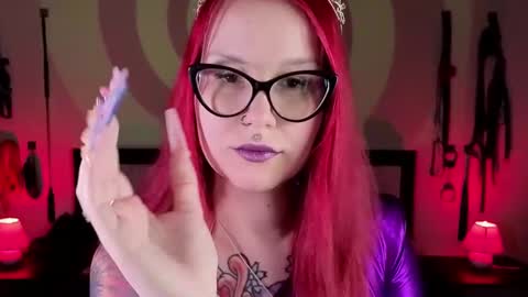 Goddess Amanita online show from January 22, 10:50 am