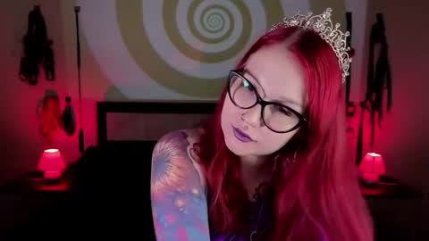 Goddess Amanita online show from January 22, 1:53 pm