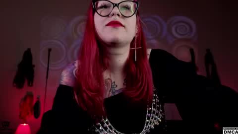 Goddess Amanita online show from January 29, 9:01 am