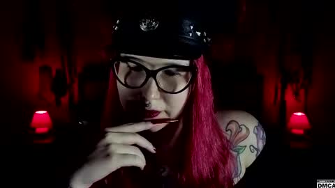 Goddess Amanita online show from July 17, 11:17 am