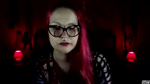 Goddess Amanita online show from July 20, 7:22 am