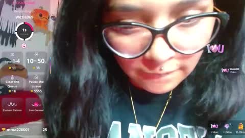 Snapshot of amanne_misa chatting on October 30, 1:51 am Amanne Misa online show from October 30, 1:51 am