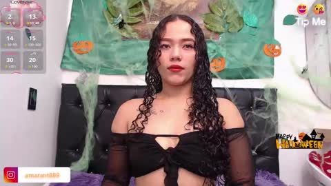 Snapshot of amaranta_f00x chatting on October 21, 12:39 pm Amaranta online show from October 21, 12:39 pm