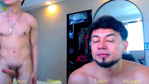 Husain junior lian dante and mask online show from December 12, 12:55 pm