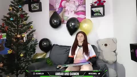 AMBAR AND DAIMON online show from January 2, 4:52 am