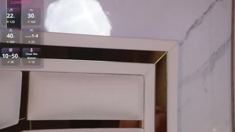 Snapshot of ambar_rosse25 chatting on March 24, 11:37 am Julieta online show from March 24, 11:37 am