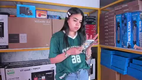 Ambarina  online show from June 11, 11:19 am
