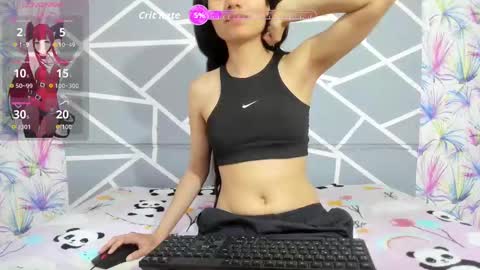 Snapshot of ambarvanucci chatting on October 7, 3:04 am Ambar Vanucci online show from October 7, 3:04 am