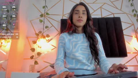 Amber online show from January 25, 2:58 pm