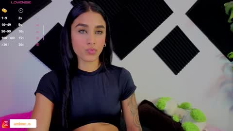 Amber online show from September 14, 5:01 pm