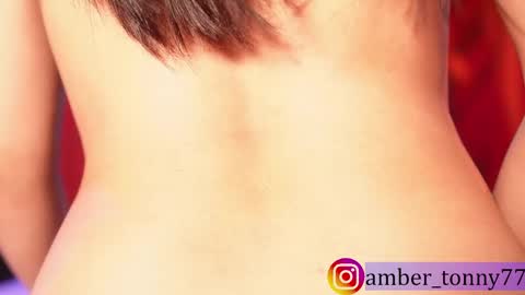 Snapshot of amber_tony77 chatting on October 26, 9:48 am online show from October 26, 9:48 am