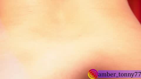 Snapshot of amber_tony77 chatting on October 28, 9:57 am online show from October 28, 9:57 am