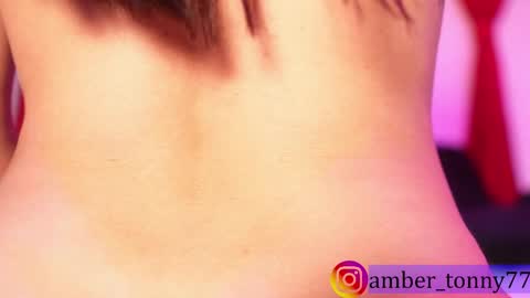 Snapshot of amber_tony77 chatting on November 4, 9:19 am online show from November 4, 9:19 am