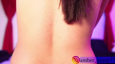 Snapshot of amber_tony77 chatting on November 5, 9:20 am online show from November 5, 9:20 am