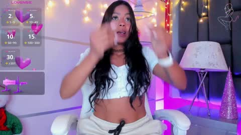 Snapshot of amber_villalobos chatting on December 24, 10:22 am Tell me Amber online show from December 24, 10:22 am