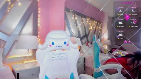 Snapshot of amber_villalobos chatting on January 12, 7:00 am Tell me Amber online show from January 12, 7:00 am
