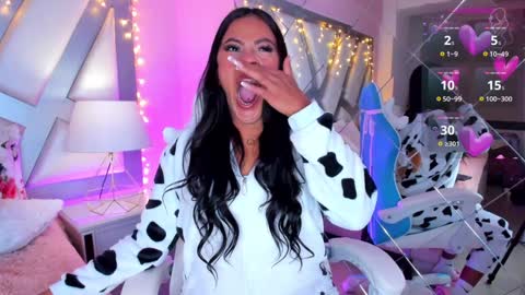 Snapshot of amber_villalobos chatting on January 21, 8:30 am Tell me Amber online show from January 21, 8:30 am