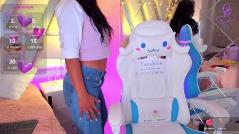 Snapshot of amber_villalobos chatting on January 26, 4:09 am Tell me Amber online show from January 26, 4:09 am