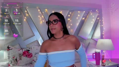 Snapshot of amber_villalobos chatting on January 30, 10:50 am Tell me Amber online show from January 30, 10:50 am