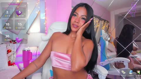 Snapshot of amber_villalobos chatting on February 8, 9:56 am Tell me Amber online show from February 8, 9:56 am