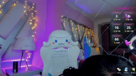Snapshot of amber_villalobos chatting on February 21, 3:45 am Tell me Amber online show from February 21, 3:45 am