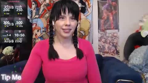 Amber Chase online show from January 9, 3:20 am