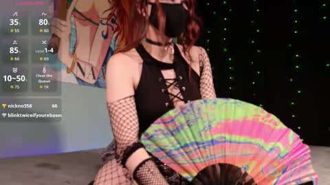 Amber Havoc online show from January 10, 4:20 pm