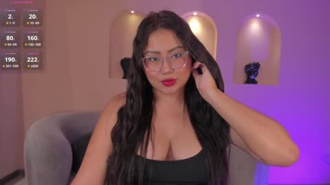 Snapshot of amberlewis_ chatting on January 8, 3:08 am Amber online show from January 8, 3:08 am