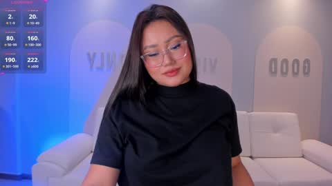 Snapshot of amberlewis_ chatting on February 8, 3:30 am Amber online show from February 8, 3:30 am