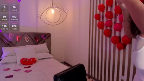 Snapshot of amberlewis_ chatting on February 15, 3:20 am Amber online show from February 15, 3:20 am