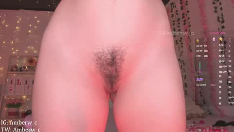Snapshot of amberw_c chatting on October 12, 12:26 pm IG - TW Amberw c online show from October 12, 12:26 pm