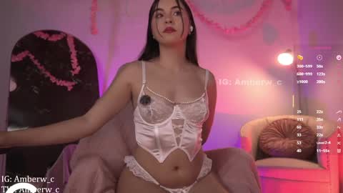 Snapshot of amberw_c chatting on April 1, 12:11 am IG - TW Amberw c online show from April 1, 12:11 am