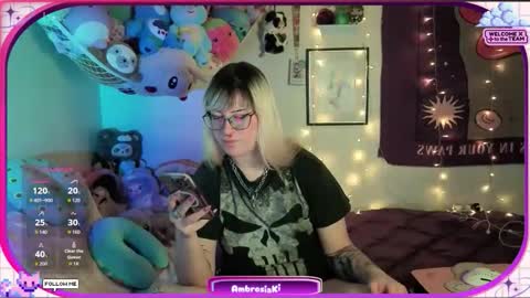 Ambrosia online show from February 4, 6:41 am