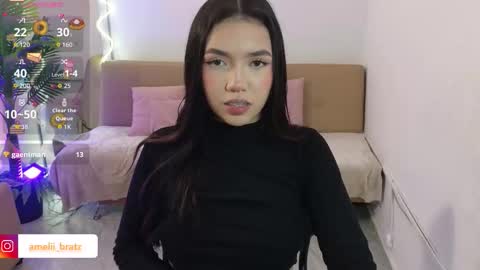 AMELIA online show from October 5, 11:30 am