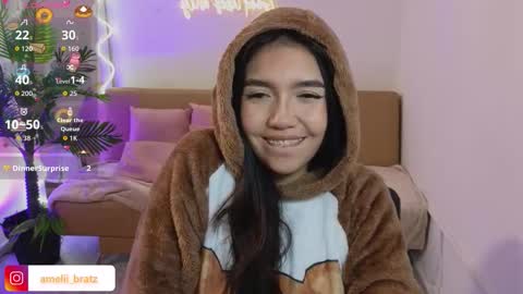 AMELIA online show from October 16, 11:44 am