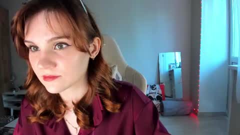 Snapshot of amelia_braun chatting on June 14, 2:35 am Amelia online show from June 14, 2:35 am
