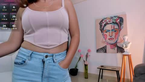 Snapshot of amelia_chillvibes chatting on December 7, 8:05 pm AMELIA online show from December 7, 8:05 pm